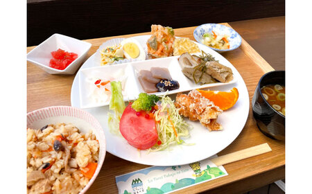 上矢作道の駅「ラ・フォーレ福寿の里」レストランペアお食事優待券[AUCL002]あま酒あま酒あま酒あま酒あま酒