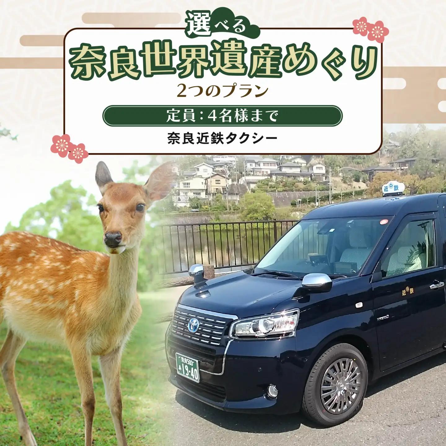 貸切観光タクシー 5時間 フリーコースプラン