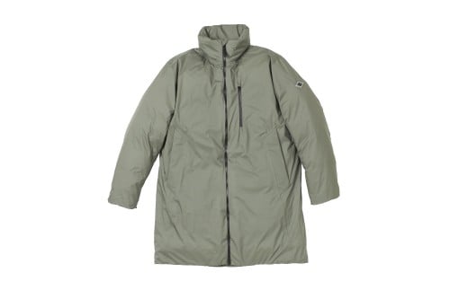 ＜UNISEX＞ 北海道ダウン ： RETAR NUY ／ レタールヌイ ［TANNE ／ タンネ］ LONG DOWN COAT ［ARMY ／ Lサイズ］ 【2025年11月下旬より発送開始】 ロングダウンコート ロングコート ダウン ダウンコート ダウンジャケット コート 男女兼用 ユニセックス 北海道 小樽市