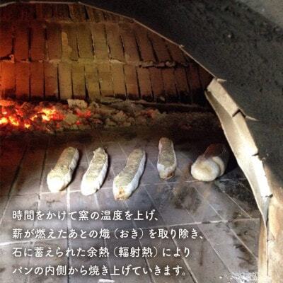 【毎月定期便】ときはや石窯薪火パンのバラエティセット全6回【配送不可地域：離島】【4076059】