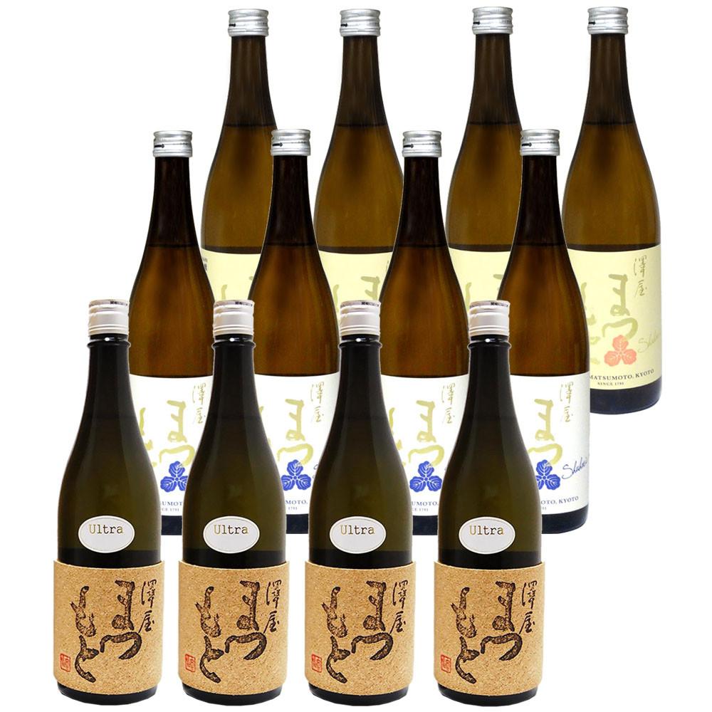 【松本酒造】澤屋まつもと  守破離 ( しゅはり ) 五百万石、雄町、うるとら各4本　720ml ×12本セット / 松本酒造  【日本酒】