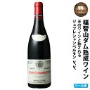 【ふるさと納税】 【予約】福智山ダム熟成 高級赤ワイン【2024年9月下旬-2025年4月下旬発送予定】 FD112 ジュブレ・シャンベルタン V.V. 2018年 750ml×1本 福岡県 直方市 冷蔵 送料無料