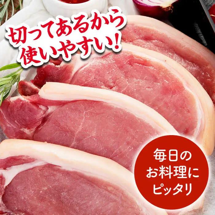 豚ロースステーキ 約750g（約150g×5枚）【吉里精肉】[ZEW021]