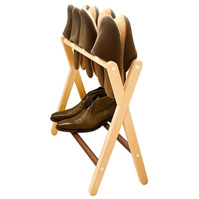 ふるさと納税 旭川市 旭川家具　cosine　スリッパ&シューラック_00330 |  | 01
