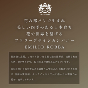 アートフラワー エミリオ・ロバ  カサブランカ2L TTNTA-90200