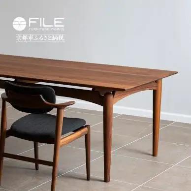 FILE FURNITURE WORKS ダイニングテーブル 家具 家具 DT-3 Dining Table