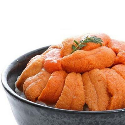 ふるさと納税 根室市 エゾバフンウニ塩水パック50〜60g×2P[2026年1月中旬以降発送] A-06011 |  | 01