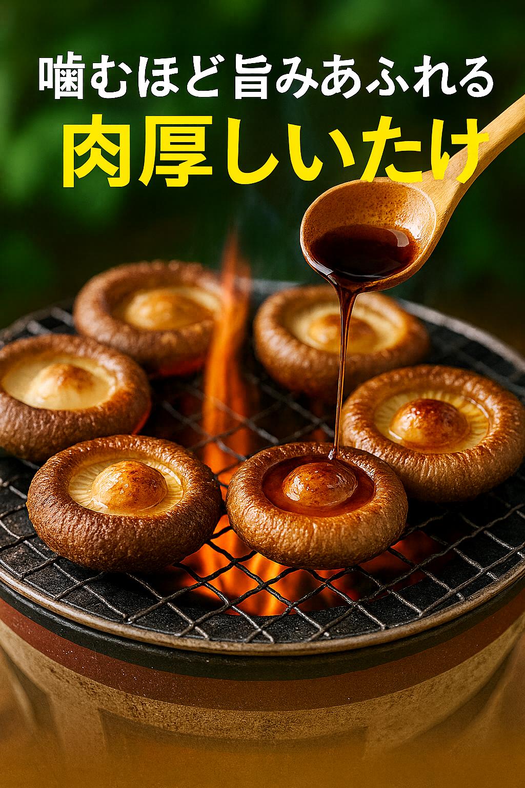 噛むたびにじゅわっと広がる旨み。奈良県川西町産の生しいたけを心を込めてお届けします。