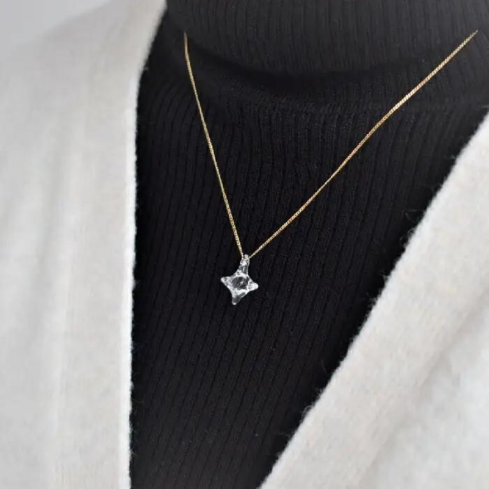 ネックレス iriser Hikari | ネックレス アクセサリー レディース