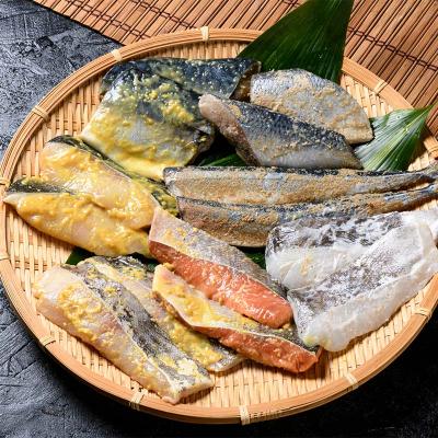 ふるさと納税 釧路市 漬魚食べ比べセット(1) 各2切×1袋入 紅鮭 真鱈 銀ダラ 真さば 秋刀魚 F4F-4758 |  | 02