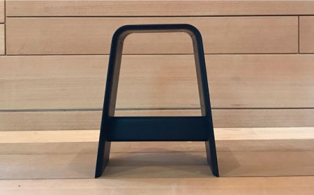 thin stool small (black)　糸島市 / 贈り物家具　みはたや[ADD024]