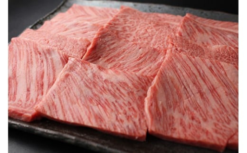 極上近江牛肩ロース焼肉用（400ｇ）【CB27W】