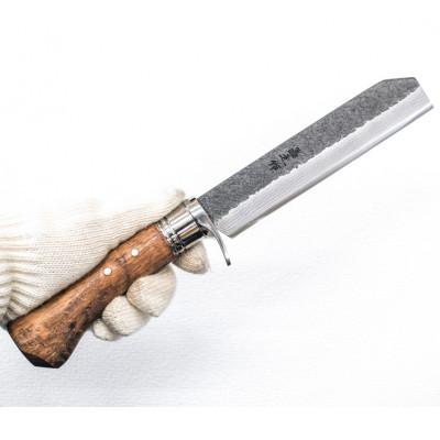 ふるさと納税 南国市 土佐渓流鉈150 黒槌目【ステンツバ輪】 |  | 02