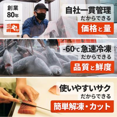 ふるさと納税 三浦市 【訳あり】老舗三崎まぐろ問屋から直送!新鮮天然マグロ赤身1kg |  | 02