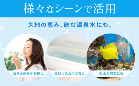 【全3回定期便】飲料 水 ミネラルウォーター 巌聖水6500 500ml×24本 広島県福山市/小林商事 ミネラルウォーター ペットボトル 500ml 24本 保存用 備蓄 防災 [BAEA016]