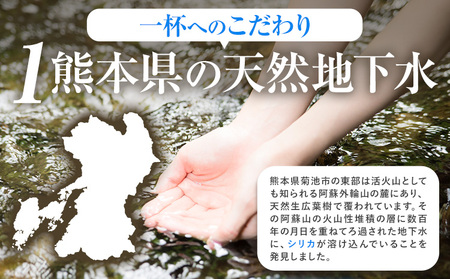 水 シリカ水 500ml × 24本 有限会社七城町特産品センター メロンドーム 《30日以内に出荷予定(土日祝除く)》 熊本県 菊池市 水 軟水 飲料 ドリンク 清涼飲料水 天然地下水 ペットボトル