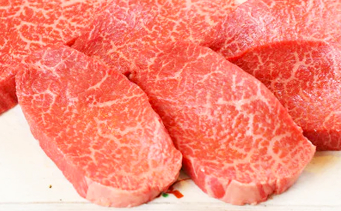 【希少!!黒毛和牛】おくしり和牛 ももステーキ 100g×3枚 | 北海道 奥尻町 送料無料