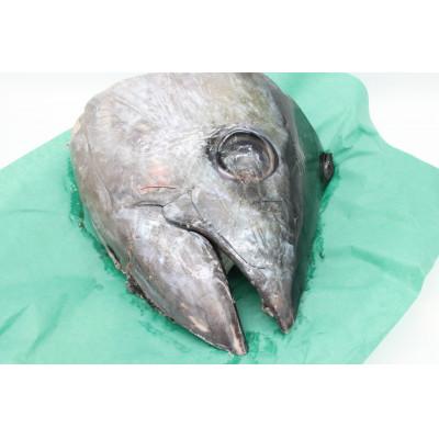 ふるさと納税 茂原市 メバチマグロ 兜　頭半割 1個分 |  | 02