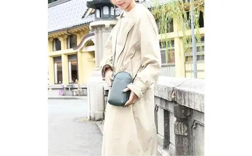 豊岡鞄 S4400 TUTUMU Pocket Leather グリーン