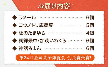 慶応元年創業・老舗菓子店【菓子工房たてたに】の銘菓詰め合わせセット　C