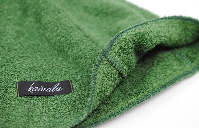 【スピード発送】泉州サウナハットLight（モスグリーン） G2124