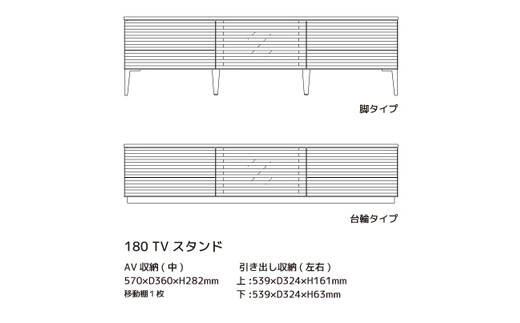 当返礼品は脚タイプです。