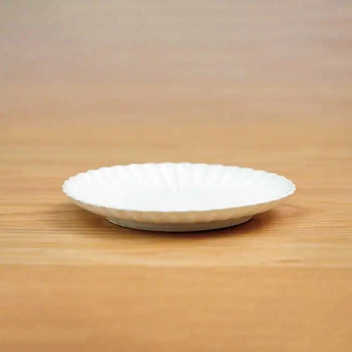 【波佐見焼】花しのぎ トリオ 取皿 小皿 (白) 食器 皿 【団陶器】 [PB87] 波佐見焼