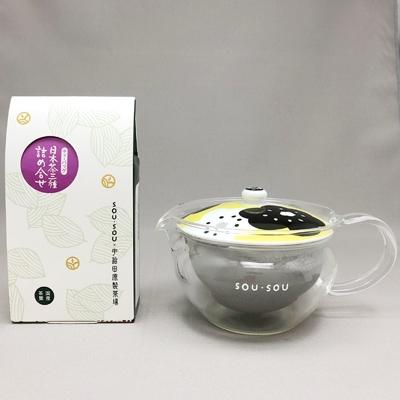 ふるさと納税 宇治田原町 SOU・SOUほほえみ茶器セット |  | 01