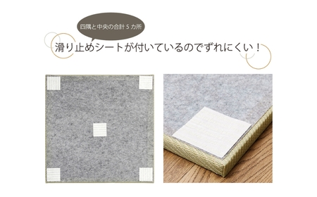 朝日木材 ゼンキューブ タタミボックス  ダークブラウン×グリーン ≪ZCM-3060BX-DB-GR≫ 家具 シンプル タタミ こあがり 畳 小上がり 赤ちゃん 子育て 赤ちゃんスペース 和室 ベン