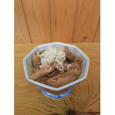 【ふるさと納税】山賊ラーメンさくら 特製もつ煮【配送不可地域：離島】【1543027】