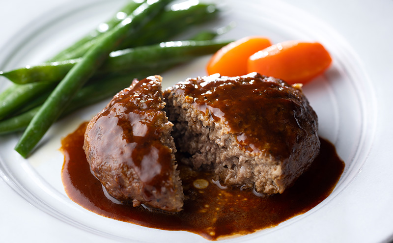 ハンバーグ ミート矢澤 ダブルハンバーグギフト各3食セット 黒毛和牛 肉汁 和風醤油 オリジナルソース 専門店 赤身肉 サーロイン シャトーブリアン ジューシー 大田区 東京都