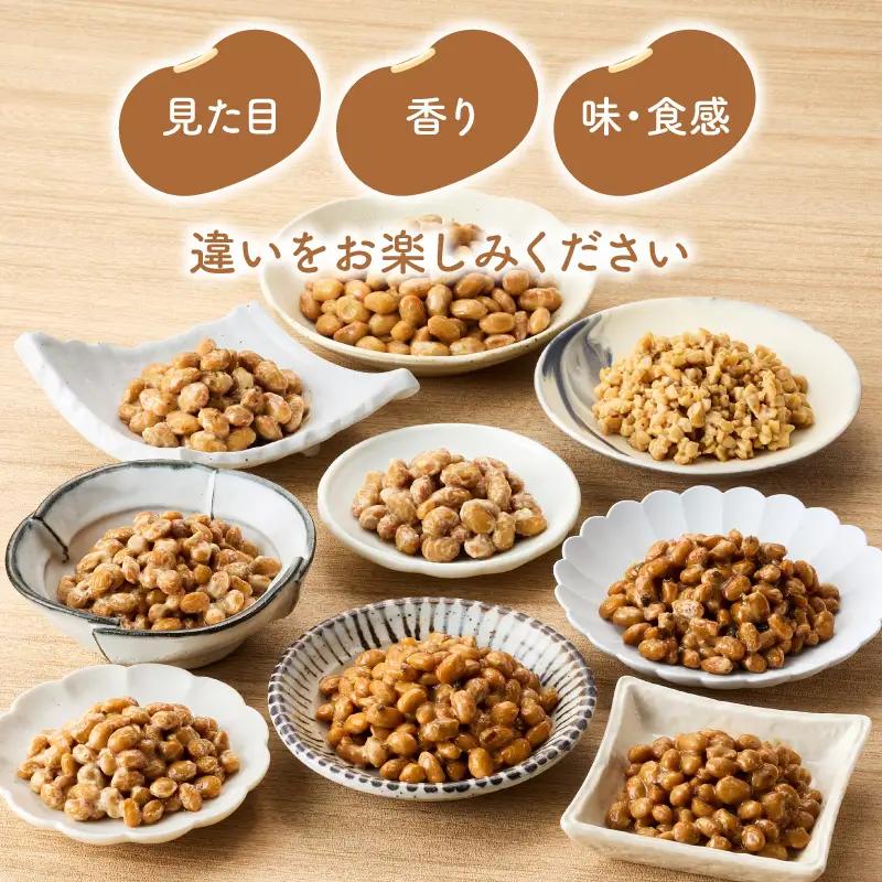 大分のふるさと納豆 詰め合わせ9種類セット K05005