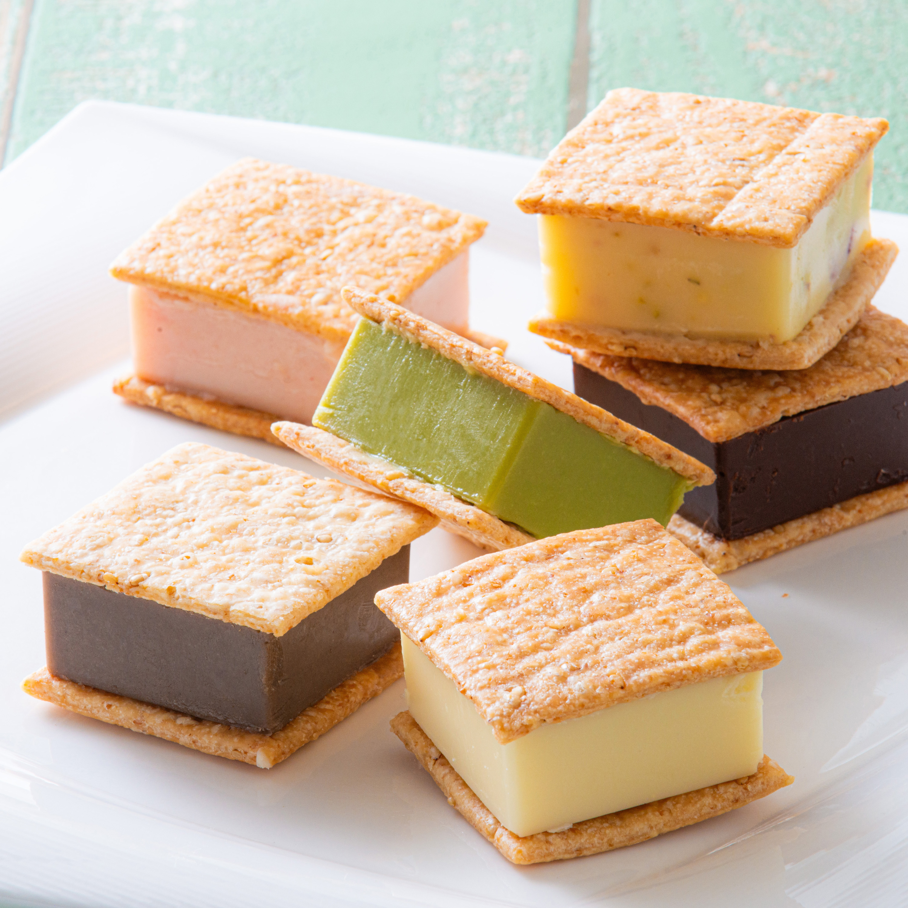 【スイーツ】豆乳バタークリームサンド 6種類セット　ホワイトチョコと豆乳バターの出会い！「caccaさんのキッシュ」から。_イメージ2