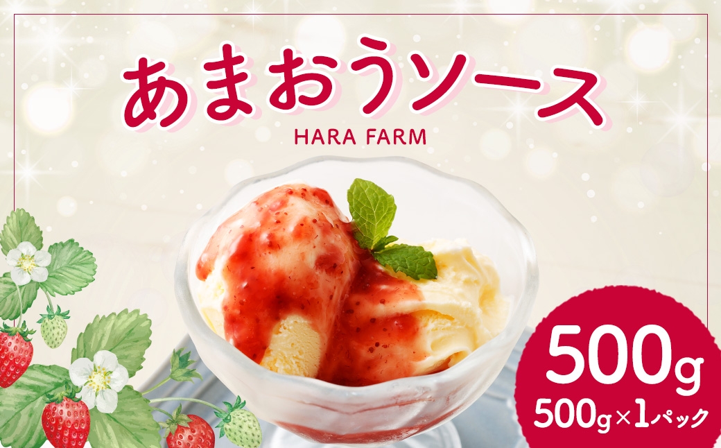 
                  あまおうソース 500g × 1パック あまおう ソース 万能ソース 調味料 いちご 苺 イチゴ スイーツ 果物 くだもの フルーツ 果実 冷凍
                