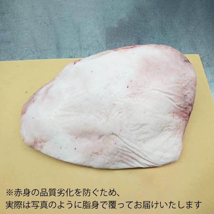 【焼き方はレアで】佐賀牛いちぼブロック 3.5kg [FBX028]