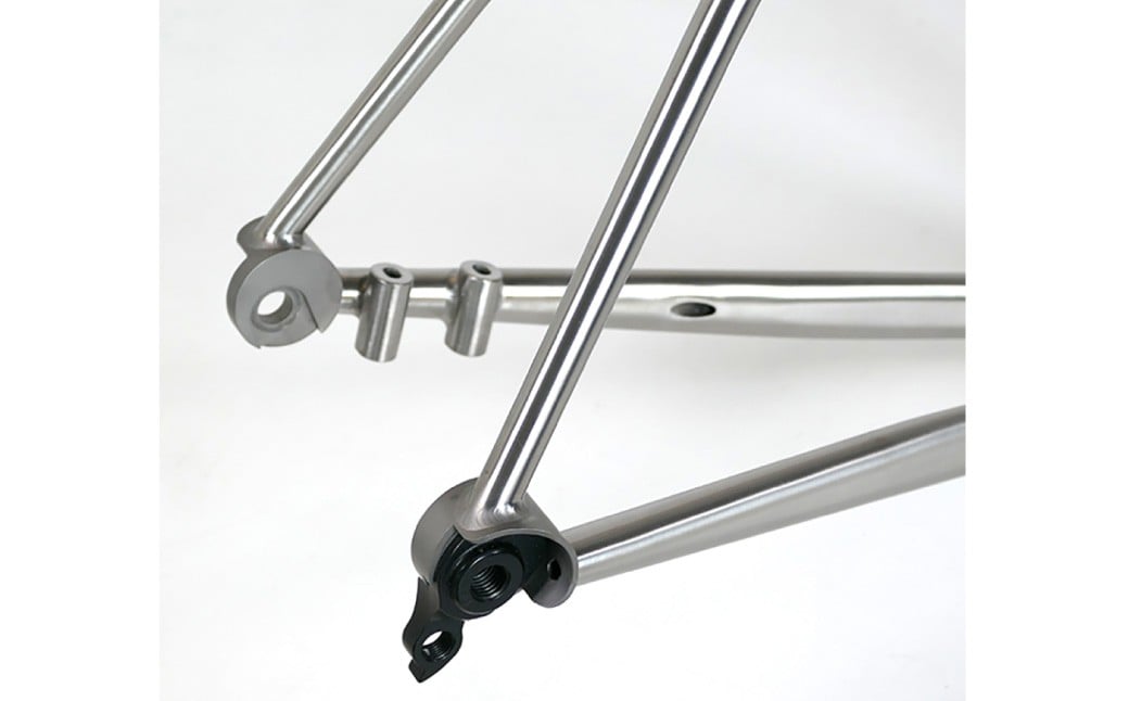 【受注生産】HORIZON Plus ディスクブレーキチタンロードバイク（フレーム＋フォークセット：1セット）ロードバイク 自転車 受注生産 ポーツ アウトドア ツーリング