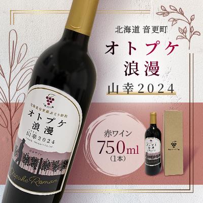 ふるさと納税 音更町 ワイン　オトプケ浪漫山幸2024