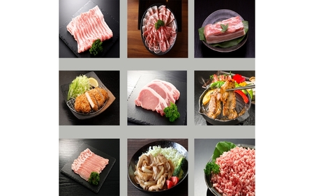 伊賀とよさ豚1/2まるごと食べ尽くし【cook0047】