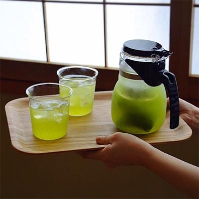 ふるさと納税 甲賀市 滋賀県産　【水出し茶ティーバッグ煎茶 と ほうじ茶】　合計78袋　約2ヵ月半分