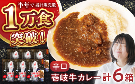 壱岐牛カレー辛口づくし《壱岐市》【壱岐フードファクトリー】 常温配送 カレー ご当地カレー レトルト 簡単調理 [JDW040] 九州
