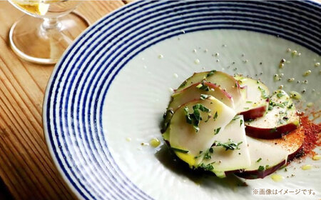 【波佐見焼】藍駒6寸皿 4枚セット【和山】[WB176]