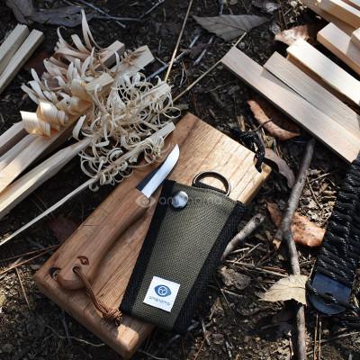 ふるさと納税 三木市 Bushcraft knife feather65　フェザーステックが簡単!野外携帯ナイフ |  | 03