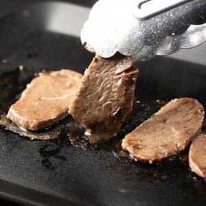 国産厚切り牛タン100g＆黒毛和牛ハラミ100g【配送不可地域：離島】【1611900】