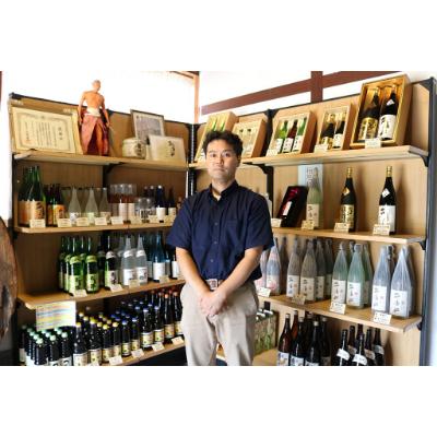ふるさと納税 北九州市 無法松　蔵出し原酒と本格麦焼酎25°　「相思相愛」1800ml |  | 03