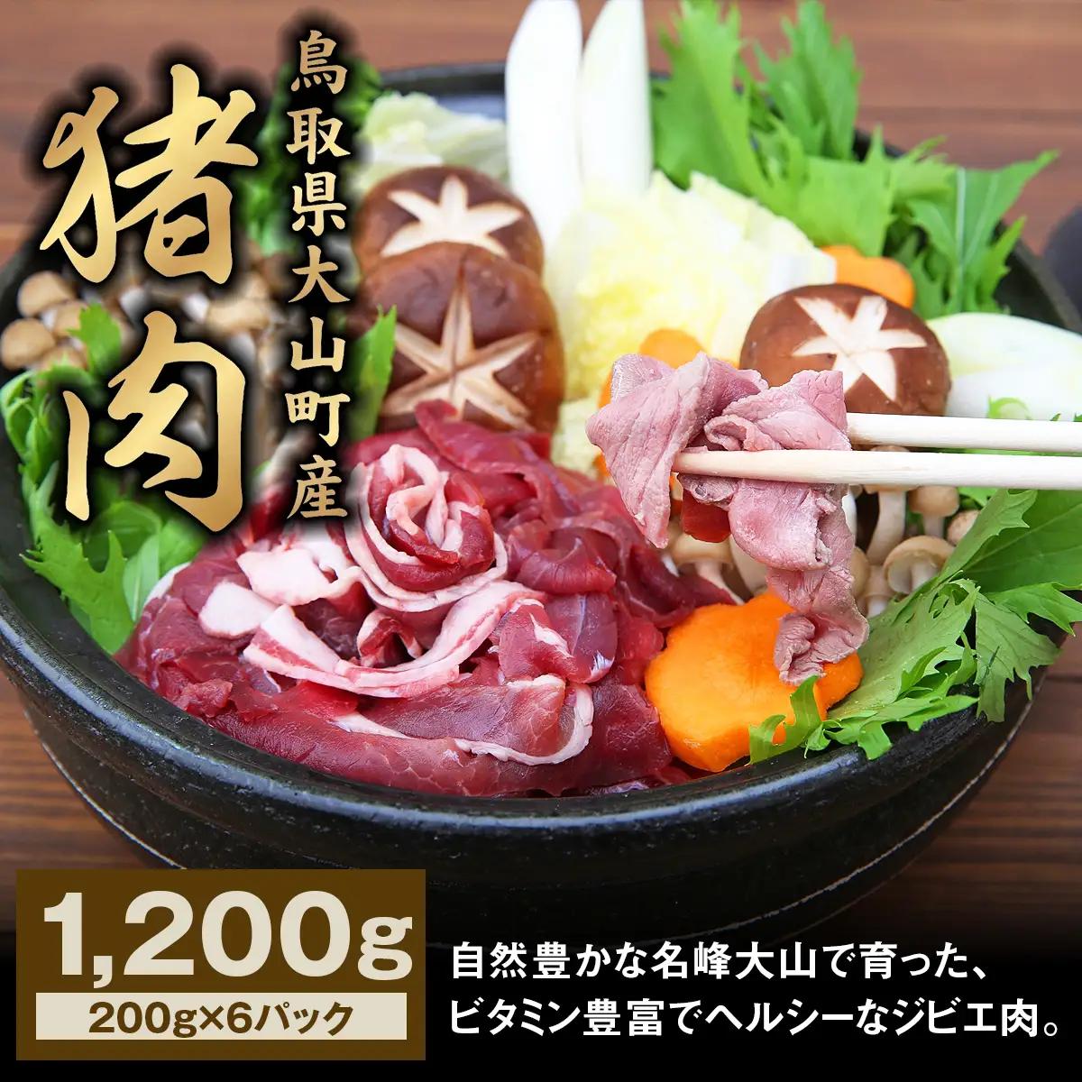 GB-03　猪肉モモ 1.2kg