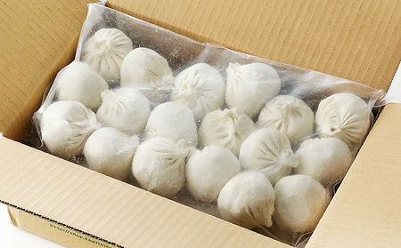 ゴーシュ羊牧場の小羊包（しょうやんぽう） 35g×18個 北海道産 羊肉使用 モンゴル料理 お惣菜