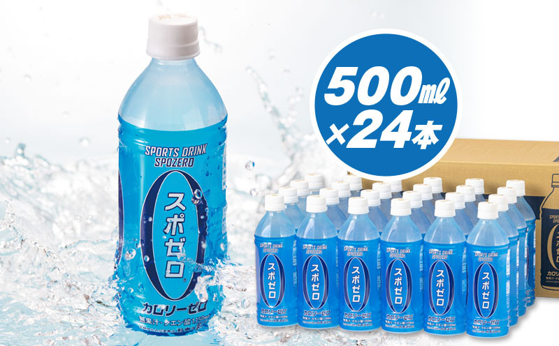 
W-22174／財宝温泉のスポーツドリンク（ペットボトル）500ml×24本
