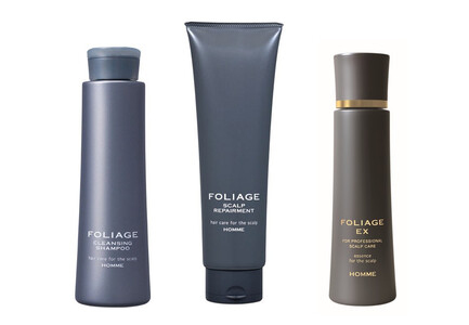 中野製薬 フォリッジ 3点セット クレンジングシャンプー 300ml／スキャルプリペアメント 250g／スキャルプエッセンス EX-GM 200ml