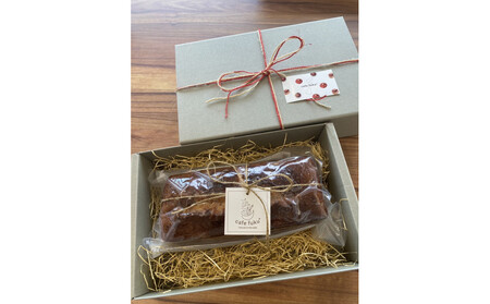 「先行予約」洋梨のパウンドケーキ【Cafe fuku＋】（着日指定必須）