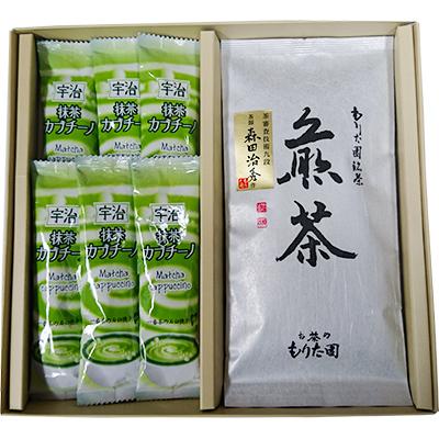 ふるさと納税 城陽市 茶審査技術九段 茶師　森田治秀作 お茶セット